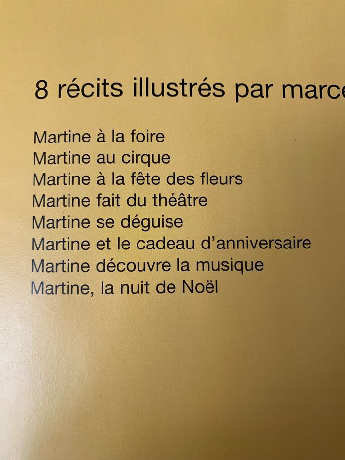 Gros Livre Martine 8 histoires neuf - photo numéro 5