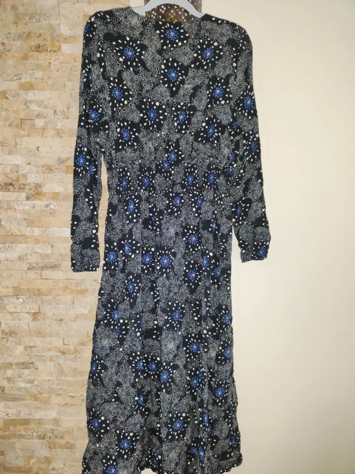 Robe longue la Fée Maraboutée taille 40 - photo numéro 6