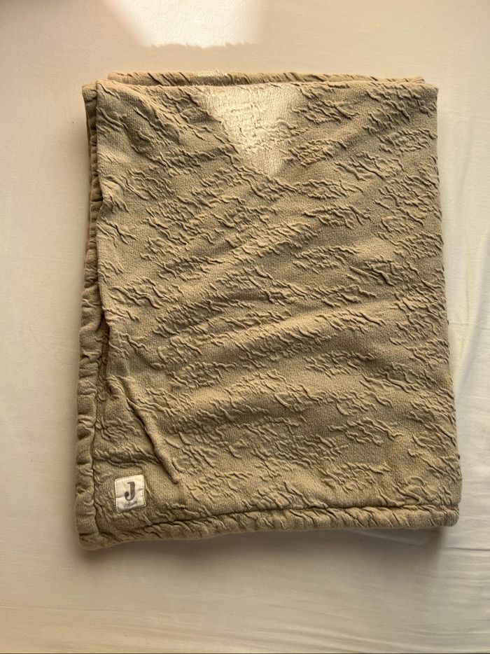 Couverture pour bébé Jollein Vert Olive 75x100 cm