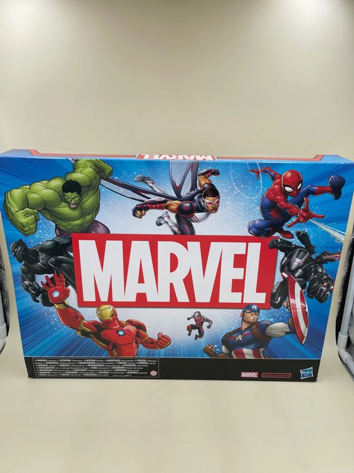 Coffret pack protecteurs suprêmes 8 figurines Marvel Hasbro neuf - photo numéro 2