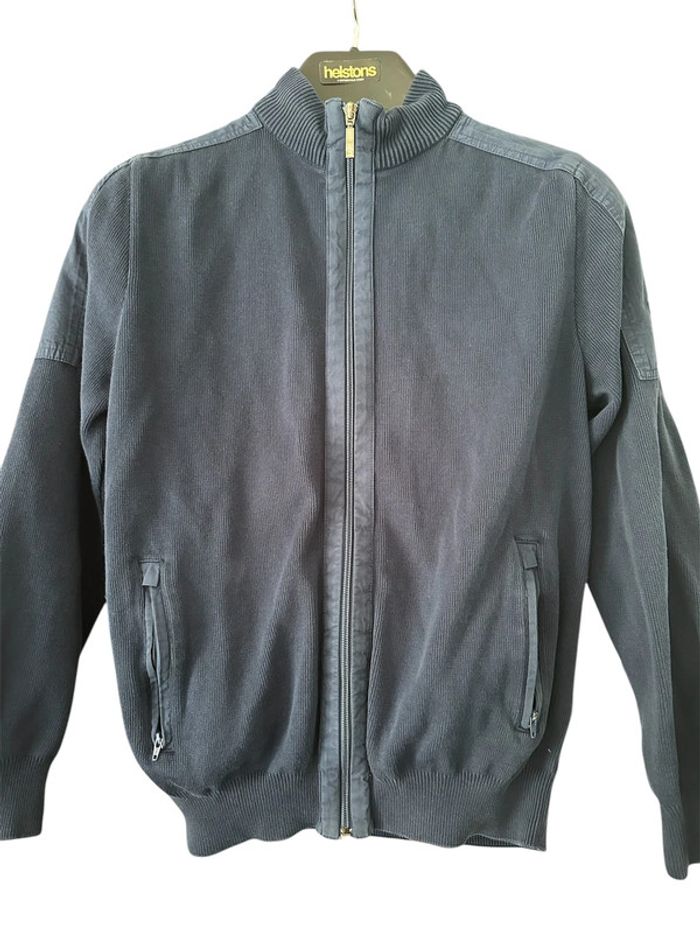 Veste gilet zippé Saint James - Taille M (48) - 100 % coton - Made in France - photo numéro 5