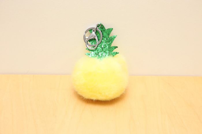 Porte clé ananas