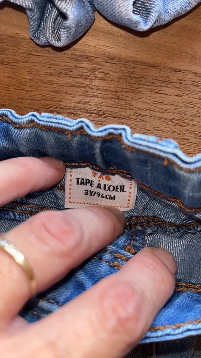 Un short/une jupe tape à l’œil 3 ans - photo numéro 3