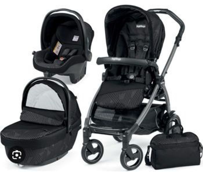 Poussette pegperego trio