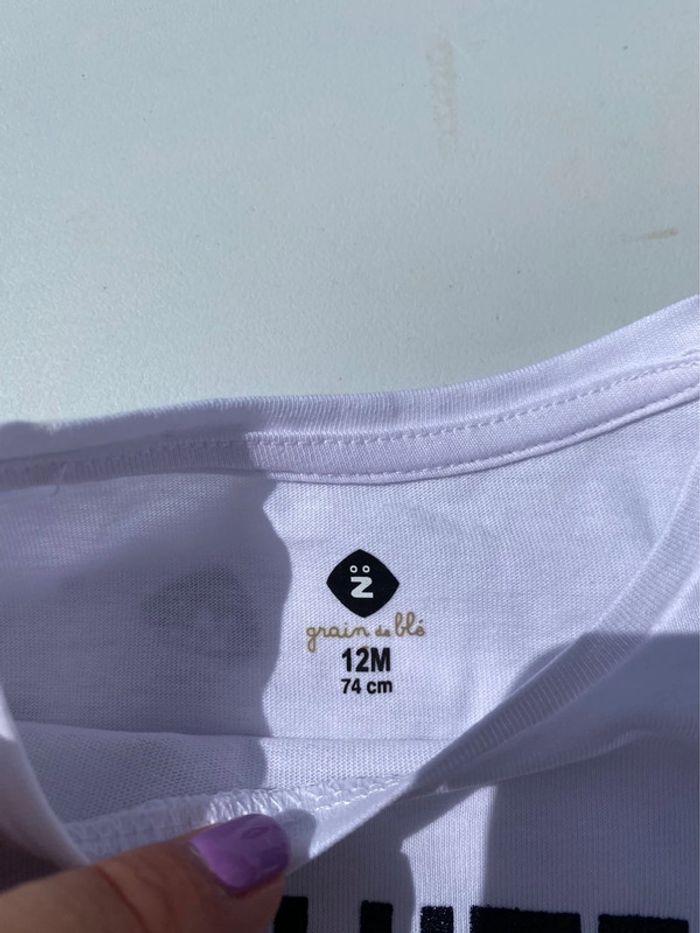 Lot tee-shirts fille Z - photo numéro 3