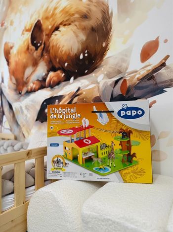 L’hôpital de la jungle - Papo