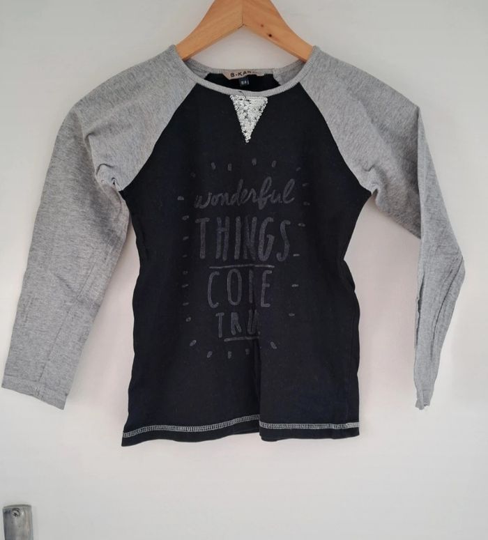 Tee-shirt manche longue 10 ans