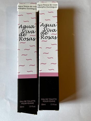 Parfums génériques 33 ml X 2