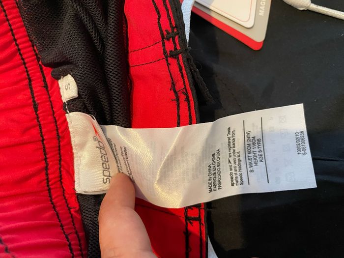 Short de bain taille 6/7 ans speedo - photo numéro 2