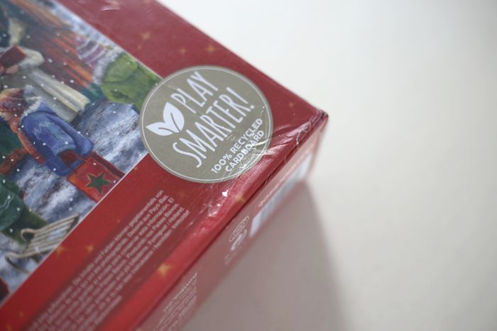 Puzzles neufs sous blister 2 x 1000 pièces "The Christmas Carousel" par Daniela Pirola - photo numéro 3