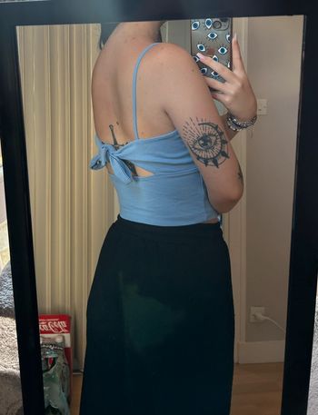 Haut bleu