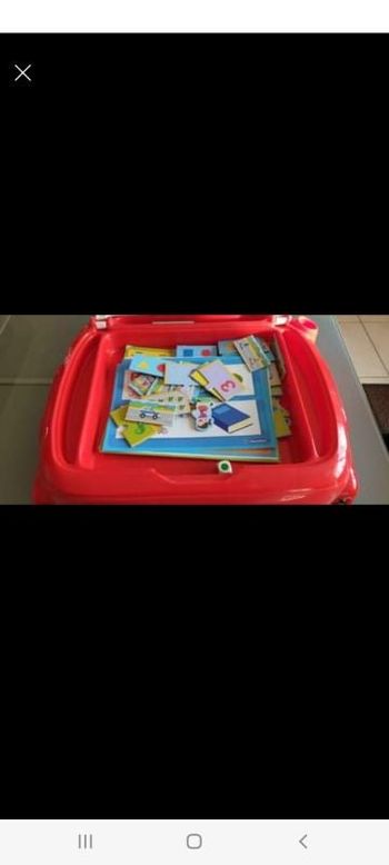 Ma table de maternelle de clementoni