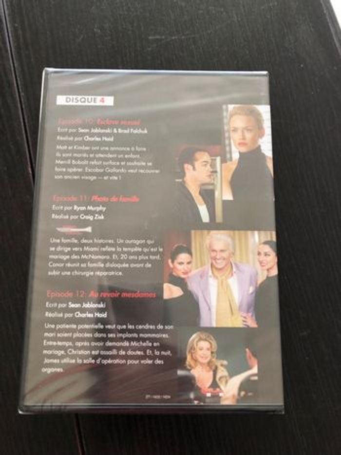 DVD 📀 Nip Tuck l’intégrale de la Saison 4 - photo numéro 6