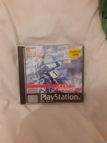 Jeu playstation Jeremy McGrath Supercross 2000