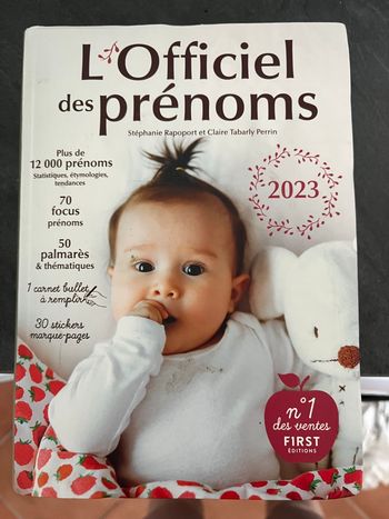 Livre des prénoms 