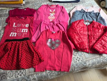 Lot vêtements fille 6 ans