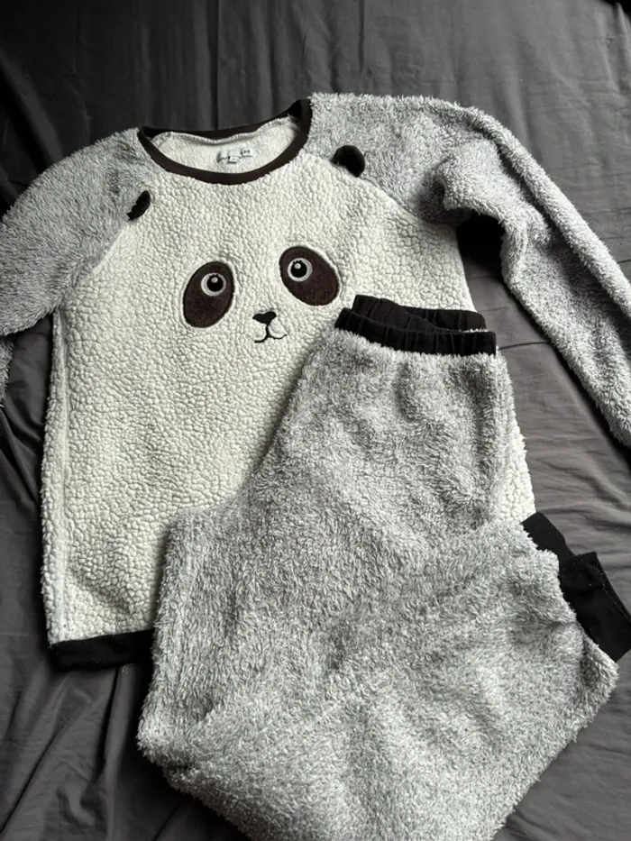 Pyjama la halle taille S - photo numéro 2