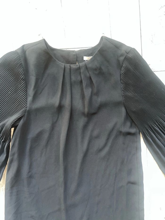 Robe noir idéal pour soirée - photo numéro 3