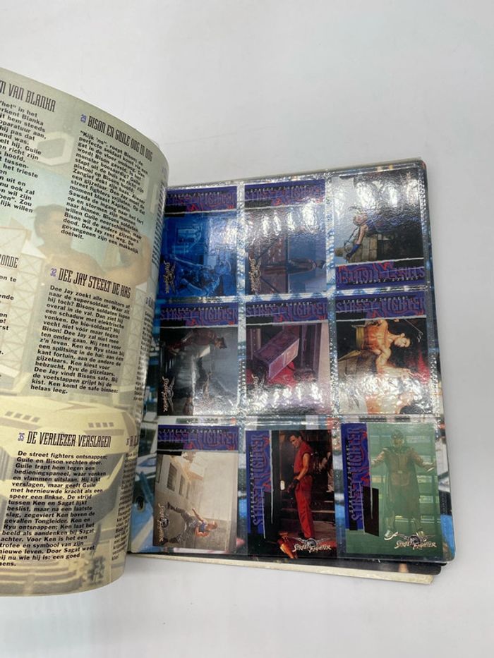 Upper deck street fighter capcom - photo numéro 6