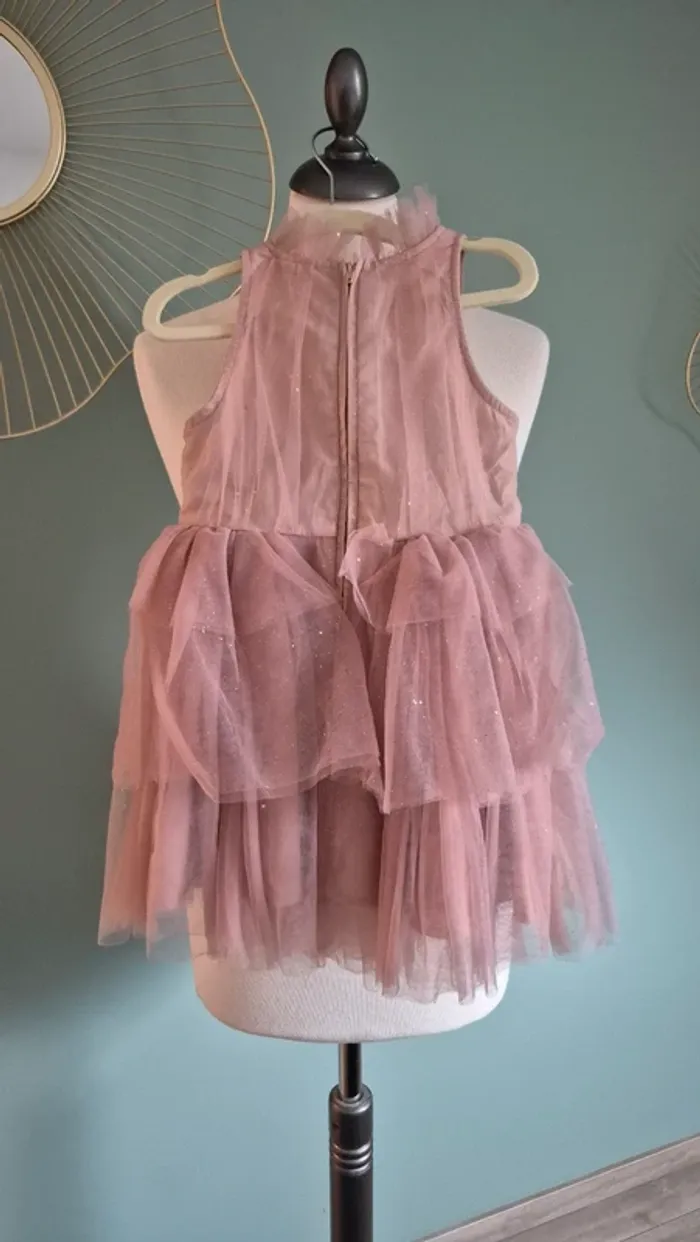 Robe événement fille T. 3ans - photo numéro 2