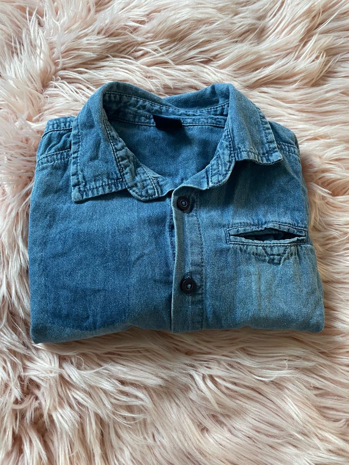 Chemise style jeans 💎 - photo numéro 2