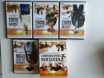 DVD westerns légendaires