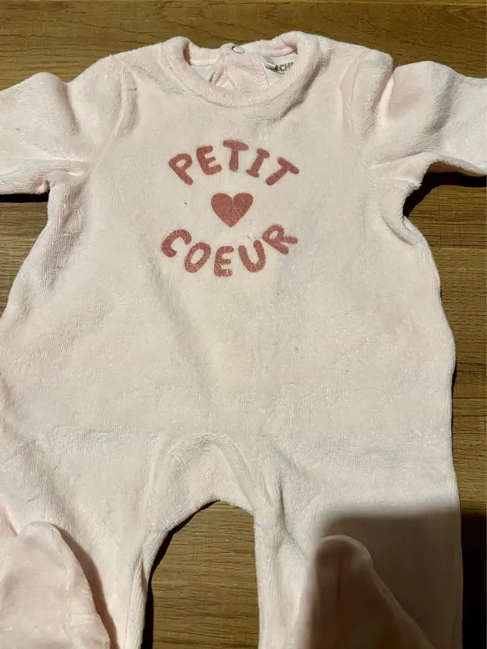 Pyjama velour