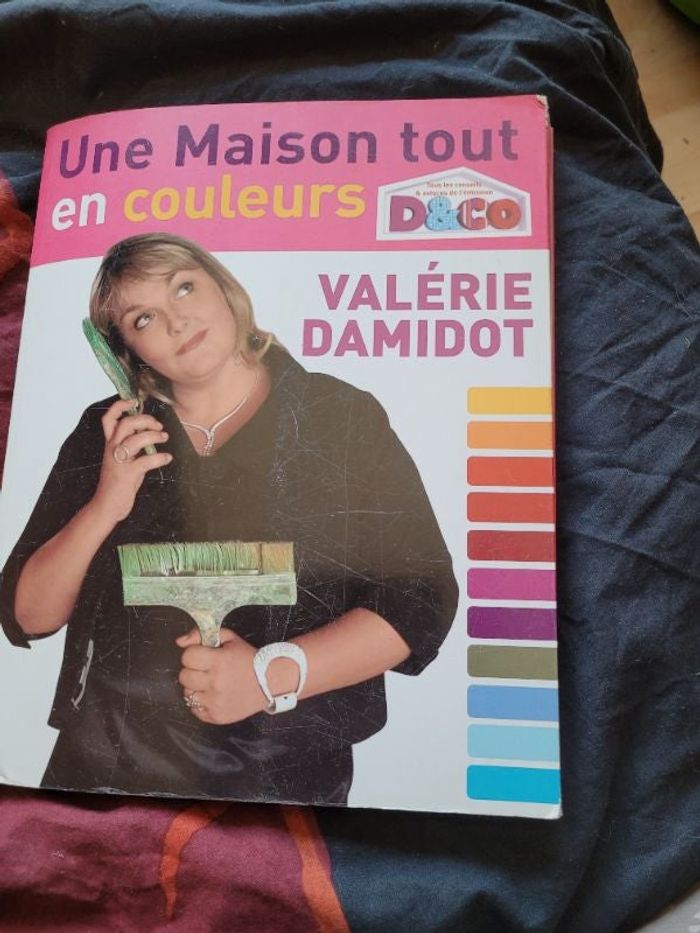 Une maison tout en couleurs Valérie Damidot
