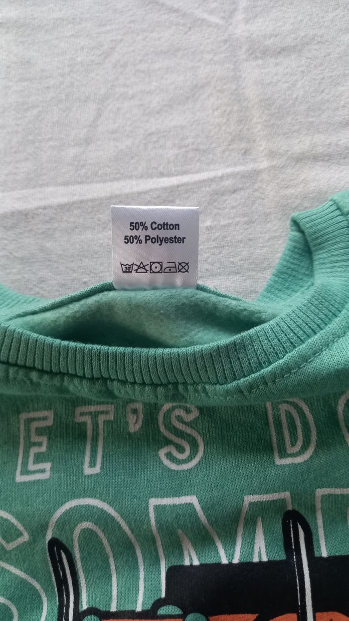 Sweat camion 92 cm neuf - photo numéro 4