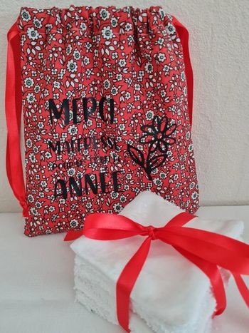 Pochon et ses cotons