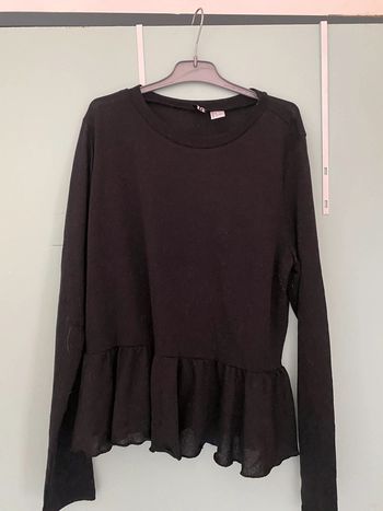 haut noir h&m