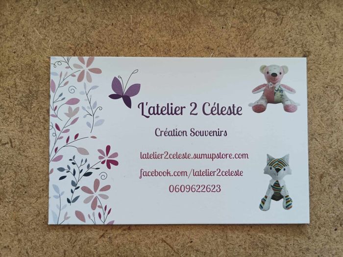 Portes clés Eléphant bleu ciel - photo numéro 2