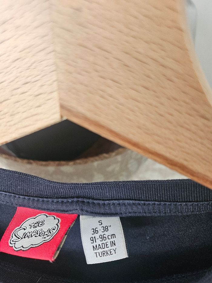 T-shirt manche courte S les Simpsom - photo numéro 3