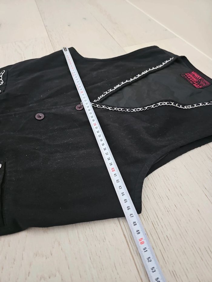 Gilet de costume Rock'n Roll taille M - photo numéro 13