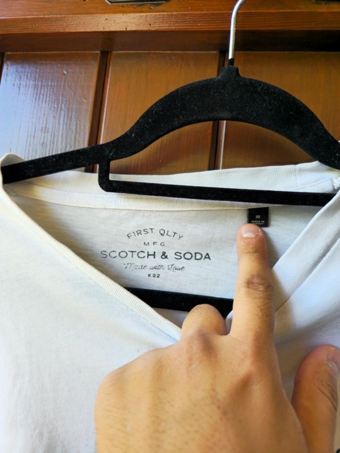 Tee Shirt Scotch & Soda - photo numéro 3
