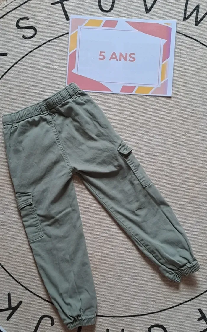 Pantalon cargo - photo numéro 2