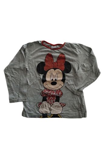 🎀 Tee-shirt Manches longues Minnie - 6 ans