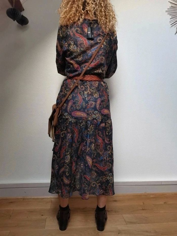 Robe longue MAJE | prix boutique 250€ | taille 3 - photo numéro 3