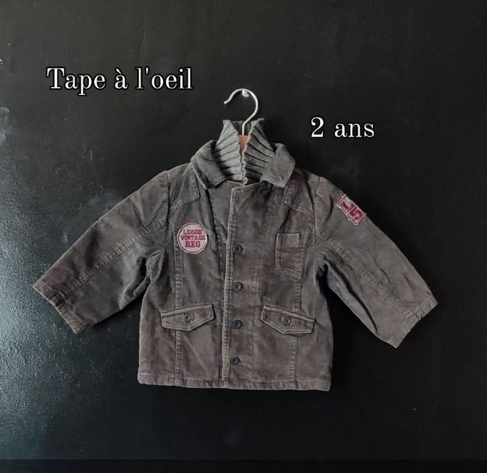 Manteau cabans Tape à l'oeil bébé - photo numéro 3