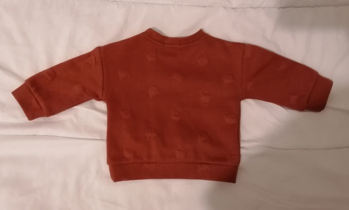 Pull marron fille 3 mois - photo numéro 2