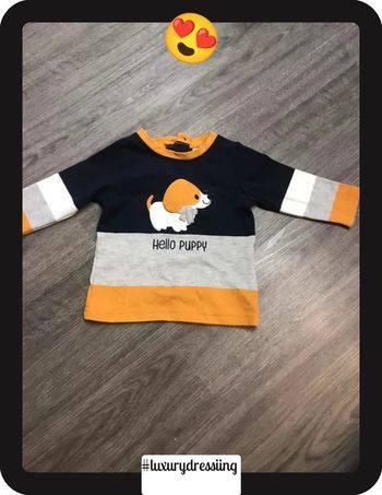 T-shirt taille 6 mois