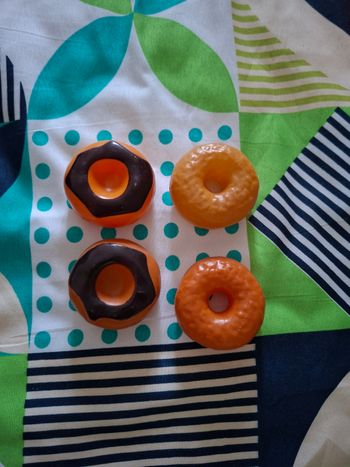 Lot gâteaux x4 pour dînette 