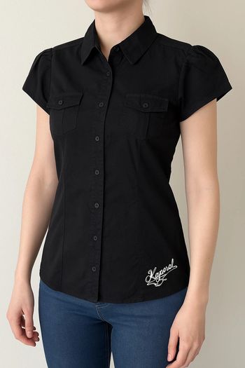 Chemise noire Kaporal – Taille S