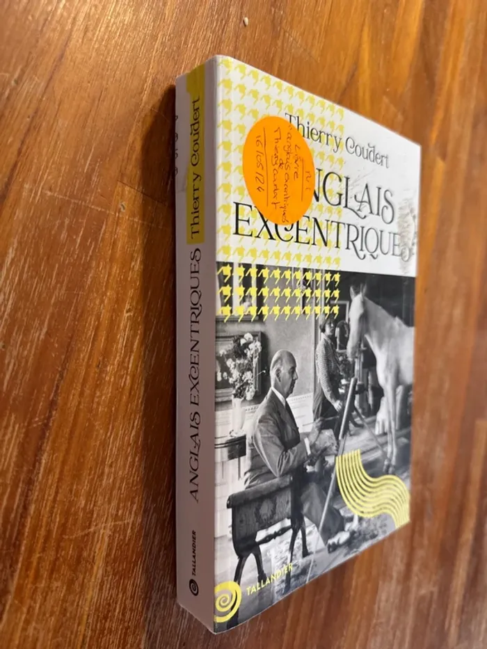 Livre anglais excentrique - photo numéro 2