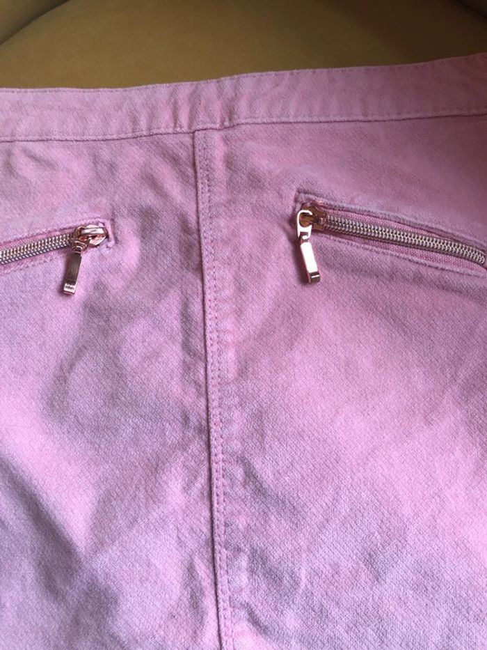 Primark jupe neuve taille 9 ans couleur rose poudrée - photo numéro 3