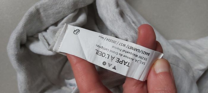 Pantalon de survêtement fin 6 ans - photo numéro 5