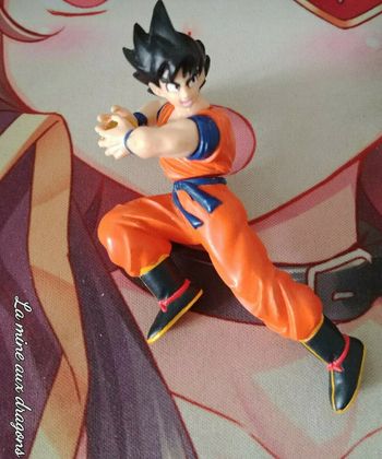 Figurine Goku Kamehameha Dragon Ball BST Bandai Figure DBZ rare Ab Gokou