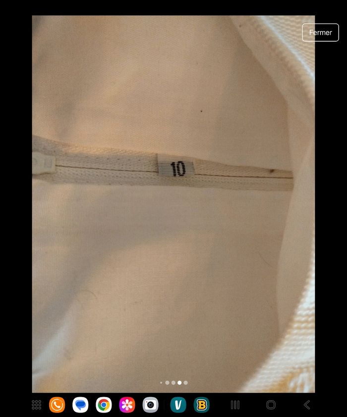 Robe de cérémonie 10 ans - photo numéro 5