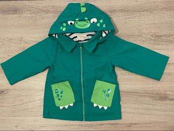 Veste imperméable bébé – 12 mois – marque DPAM