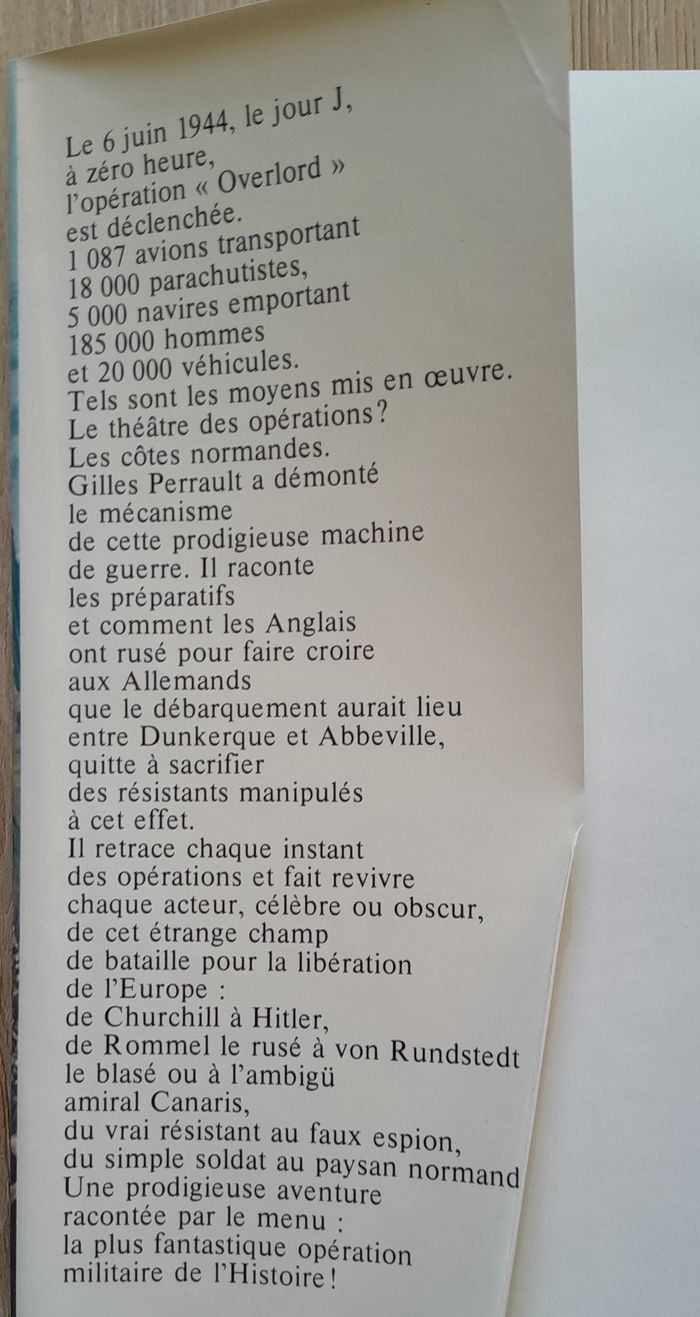 Gilles Perrault - Le secret du jour J - photo numéro 5